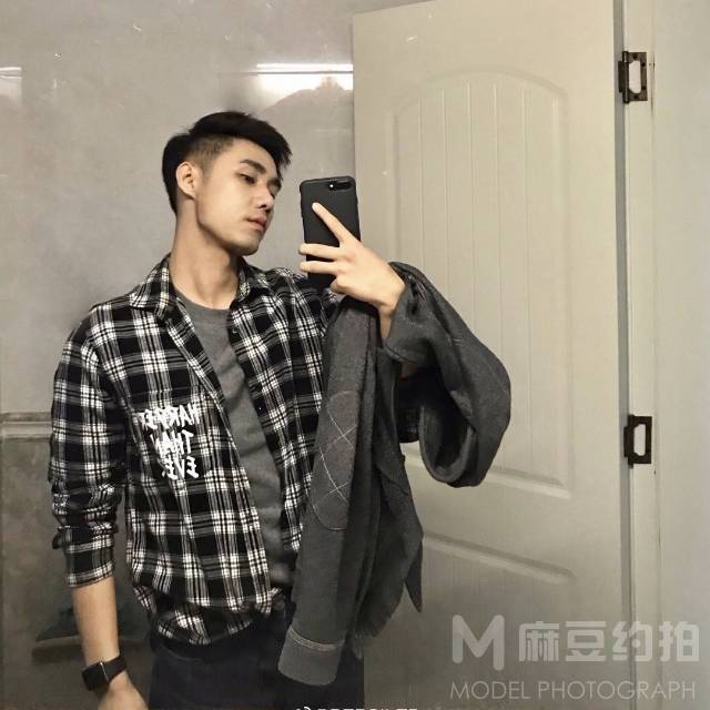 商务模特