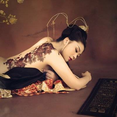 情侣模特