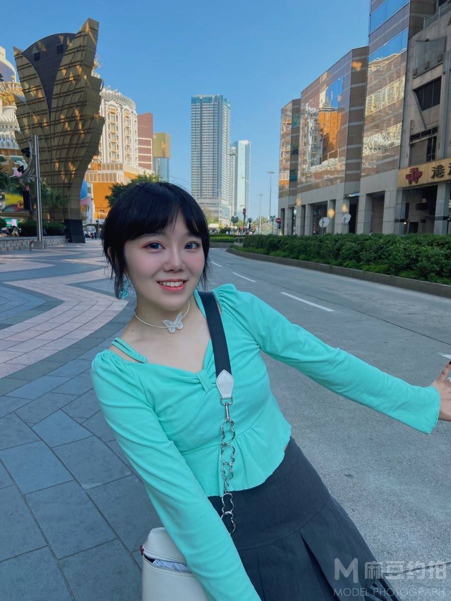 商务模特