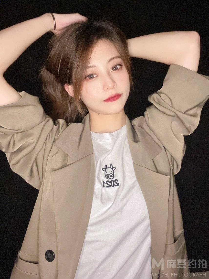 商务模特