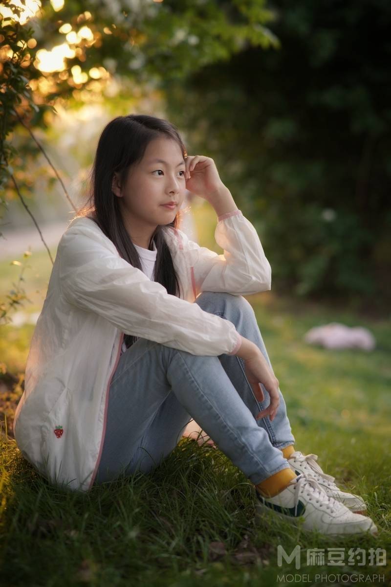 少女模特