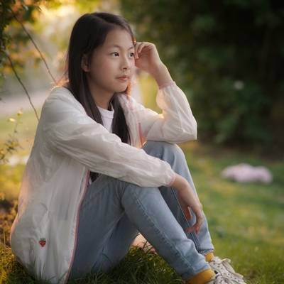 少女模特