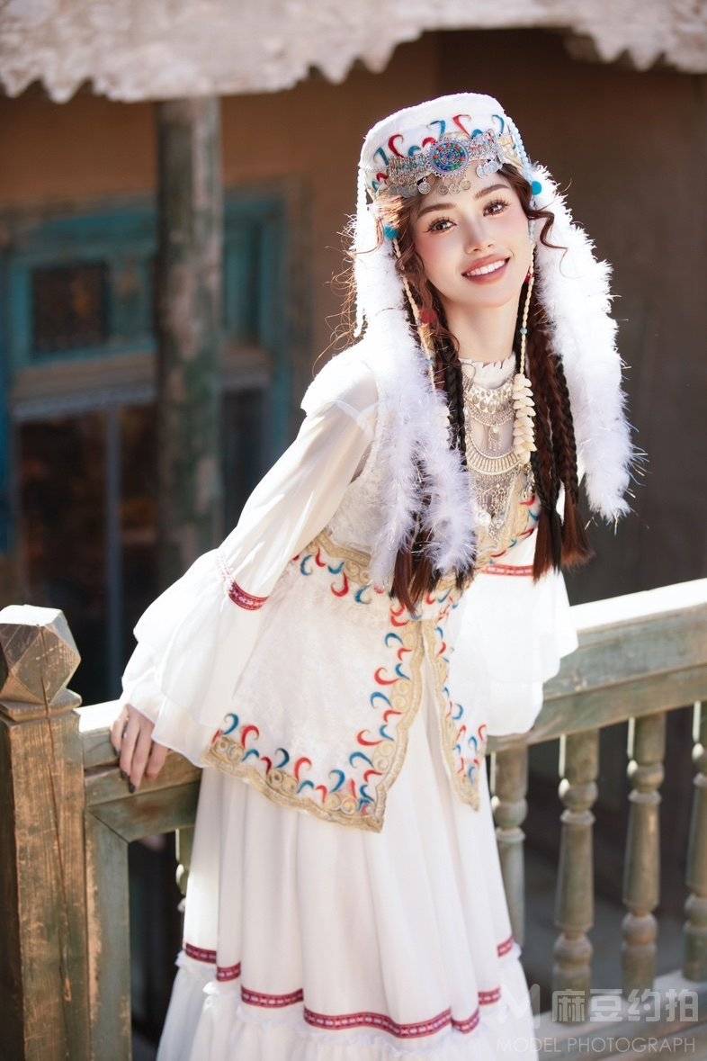 商务模特