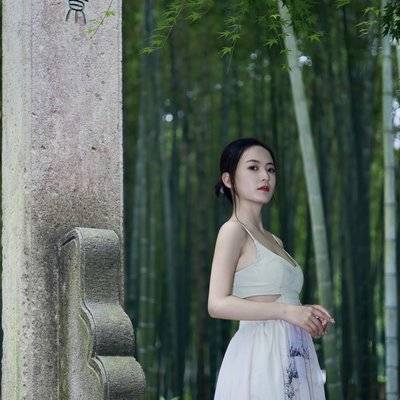 商务模特