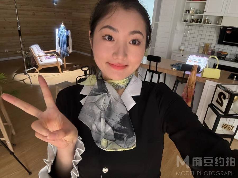 复古模特