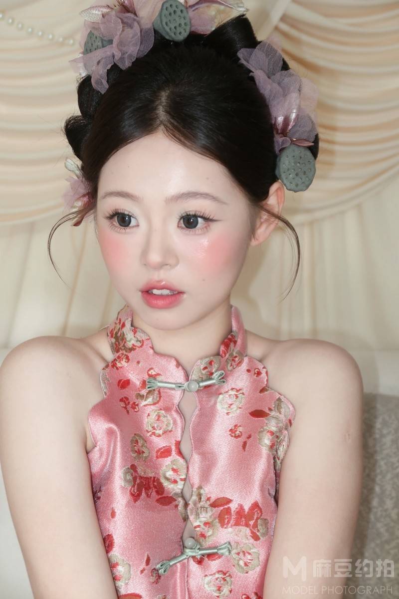 旗袍模特