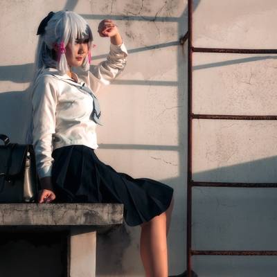 少女模特