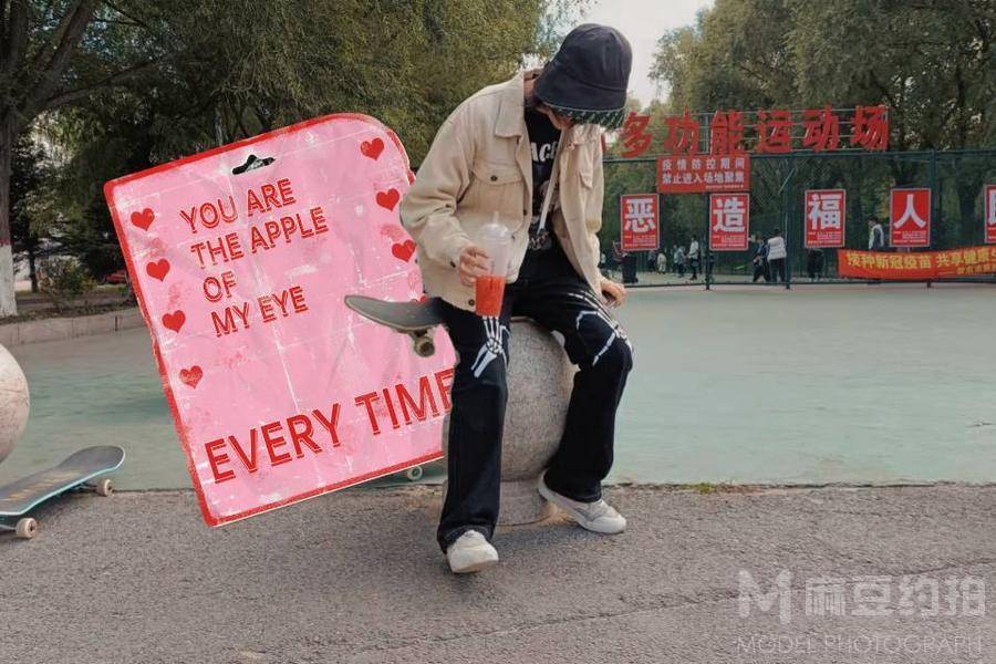 暗黑模特