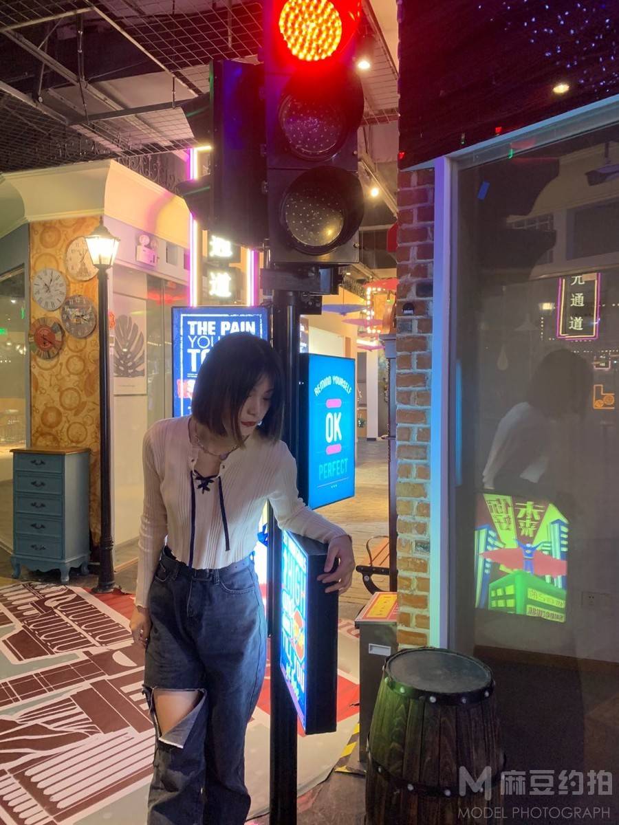 韩系模特