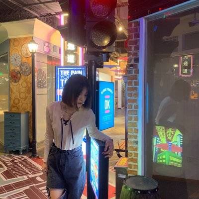 韩系模特