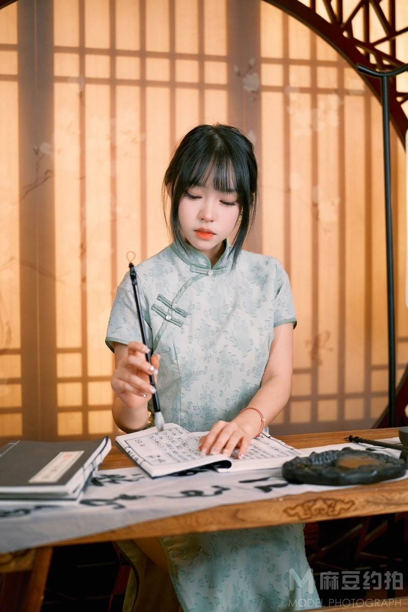 古风模特