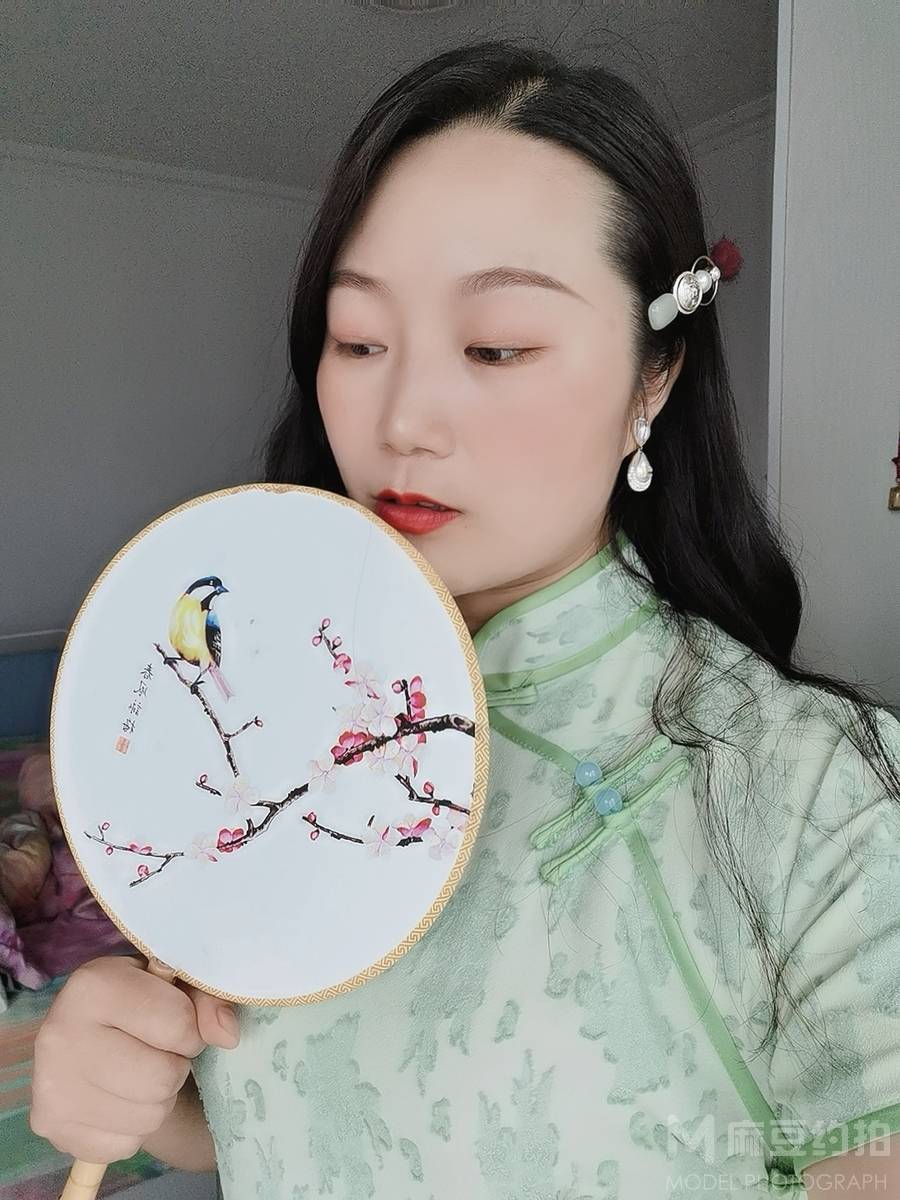 清新模特