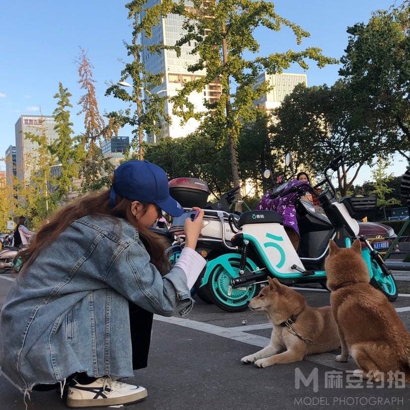 时尚模特