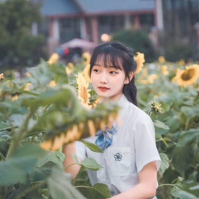 清新模特
