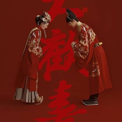 情侣模特