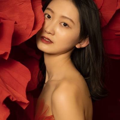 时尚模特