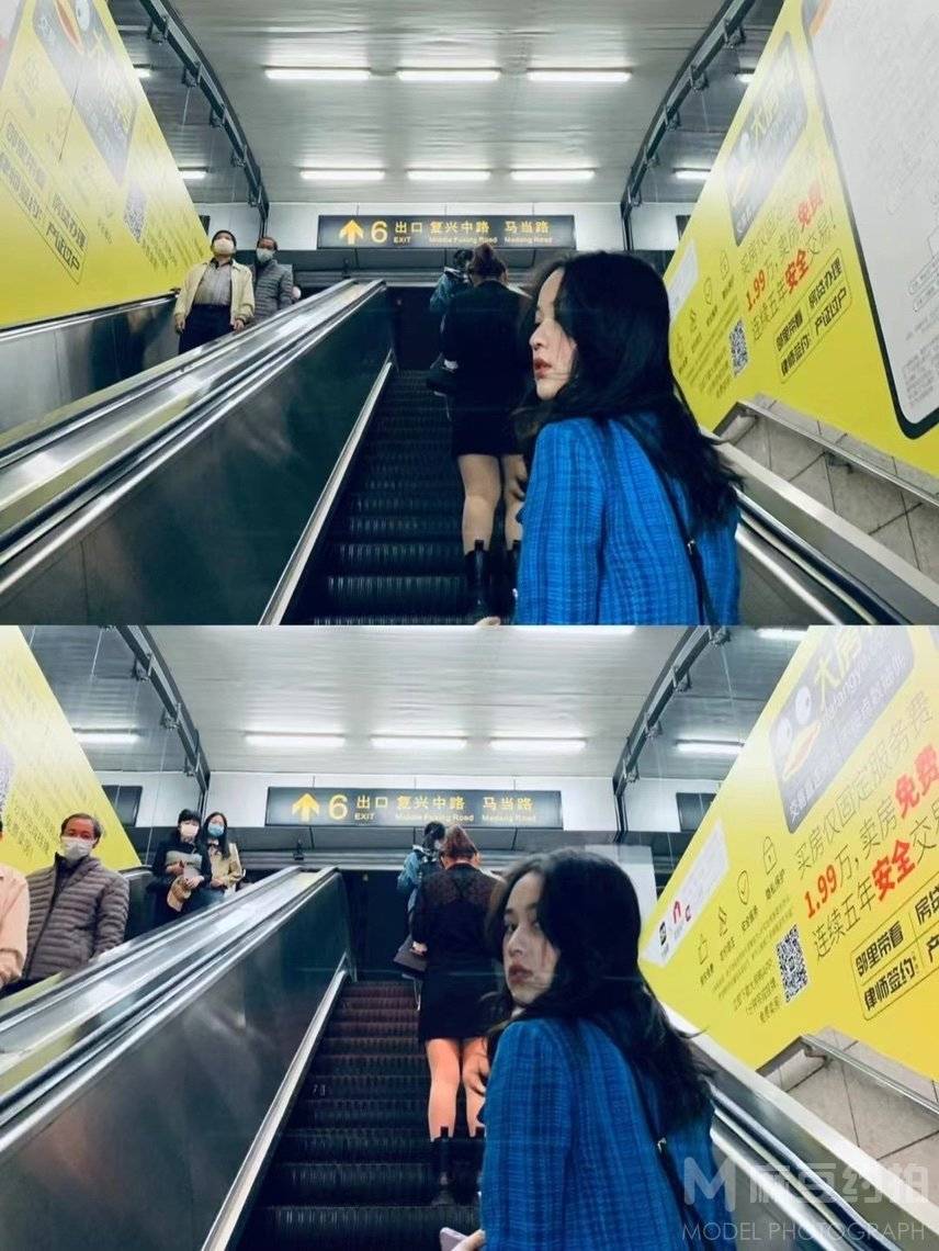 时尚模特