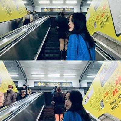 时尚模特