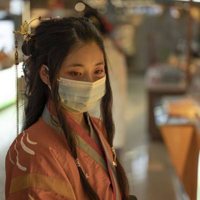 少女模特
