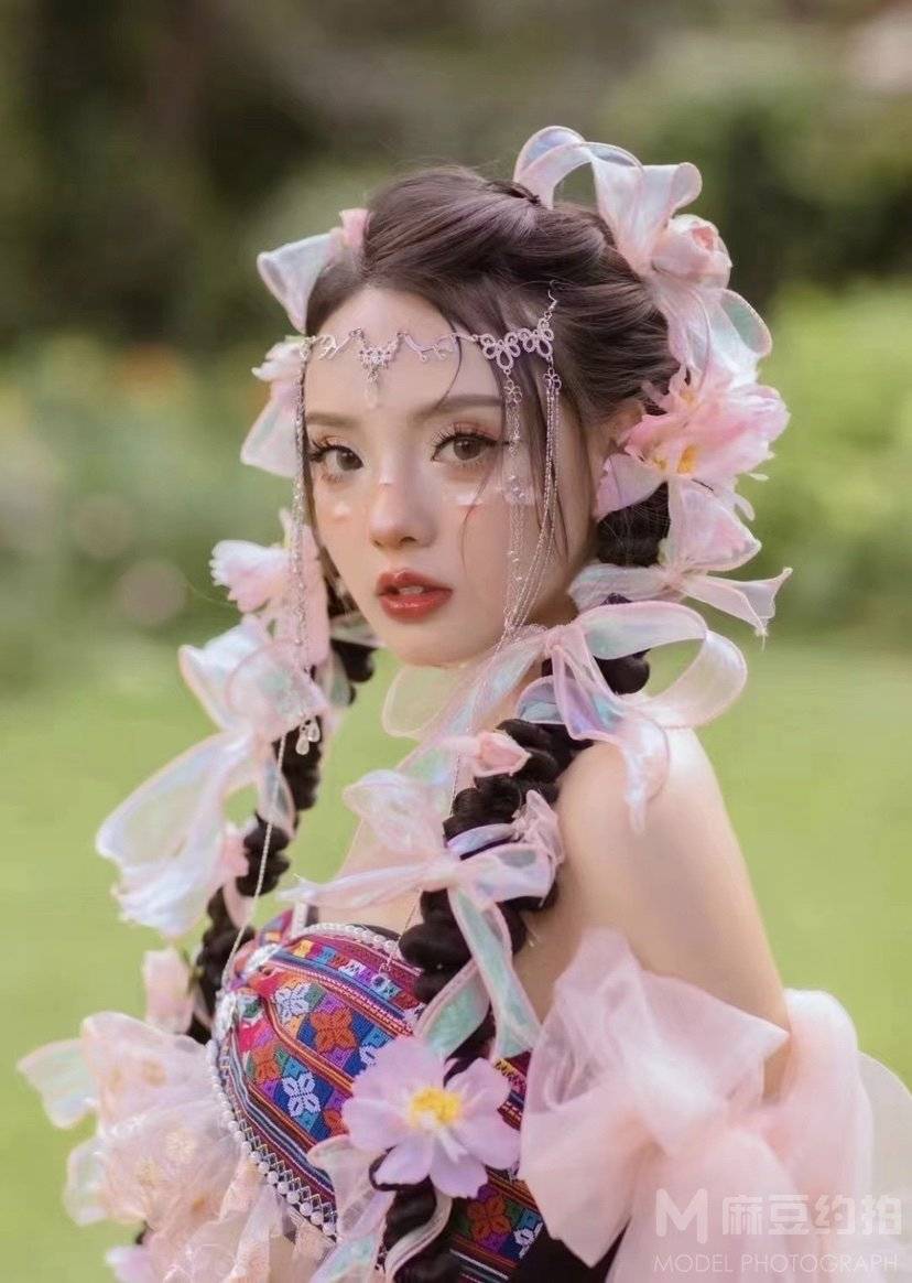 清新模特
