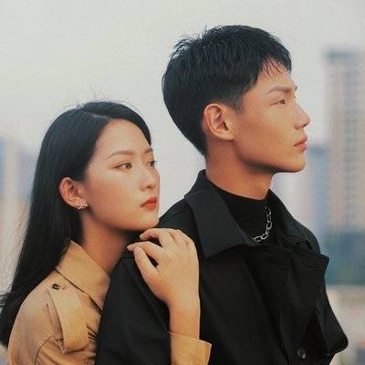 情侣模特