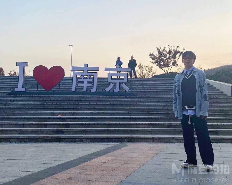 情侣模特