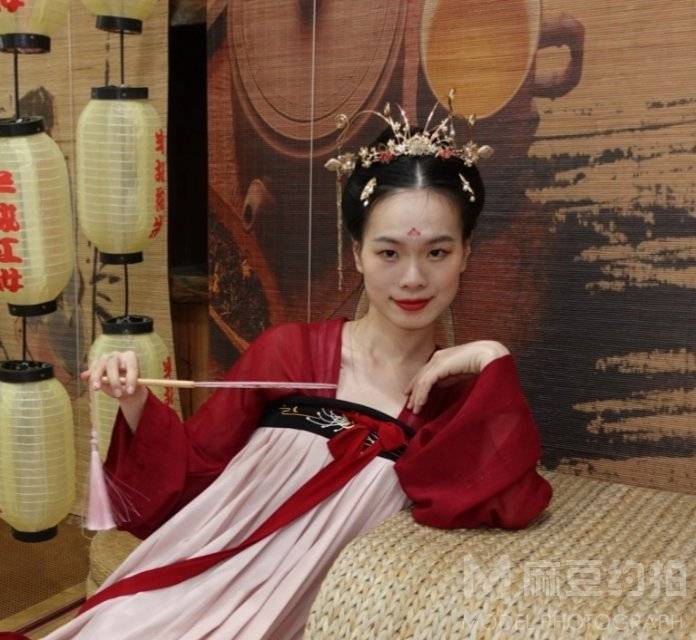 民国模特