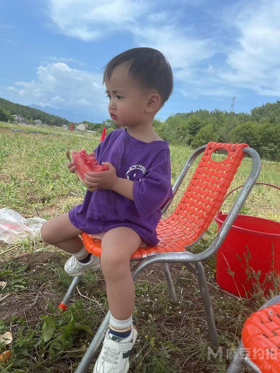 儿童摄影模特