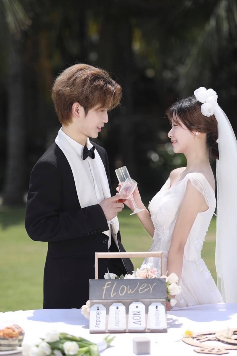 婚礼模特