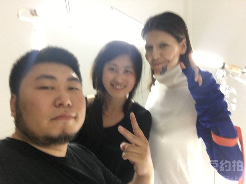 商务模特