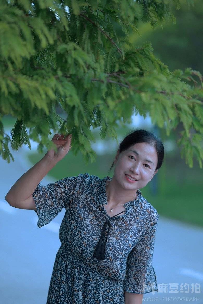森系模特
