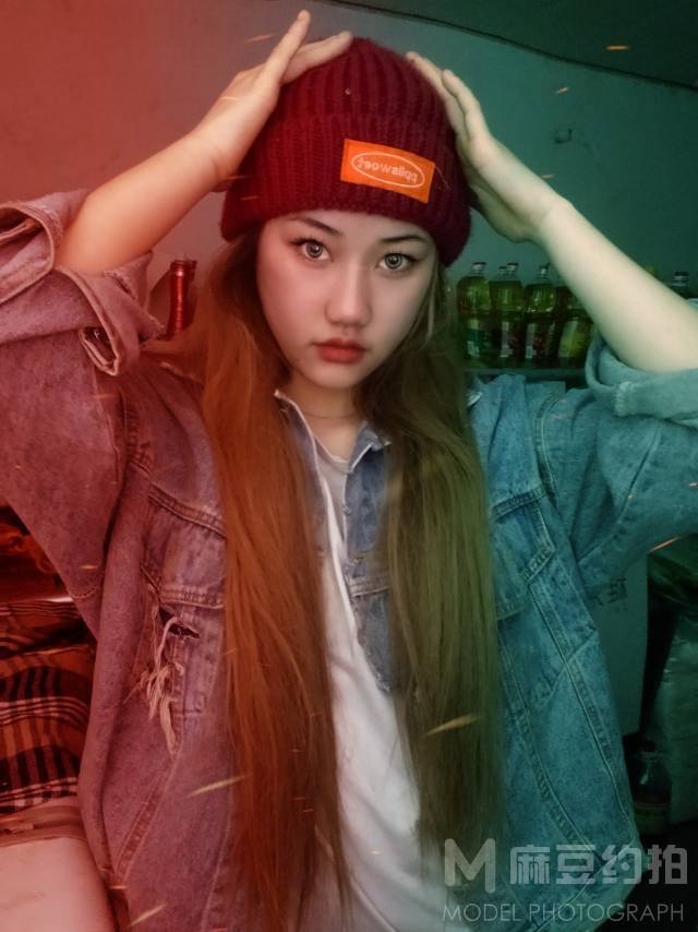 暗黑模特