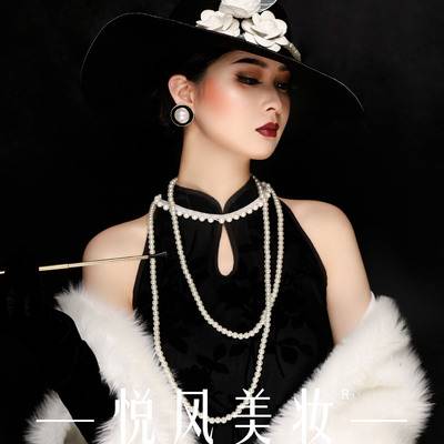 时尚模特