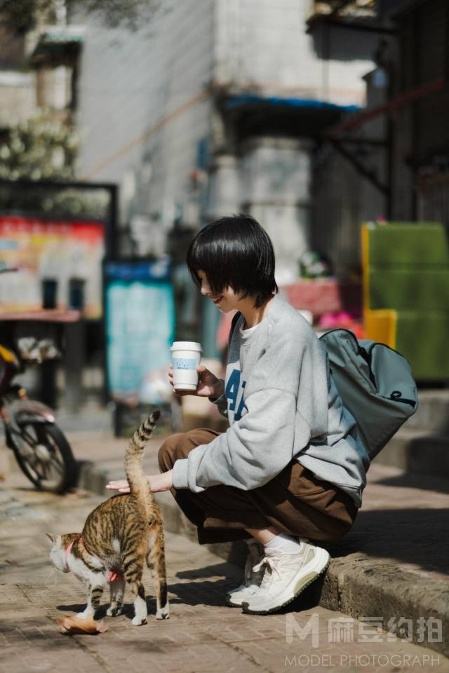 森系模特