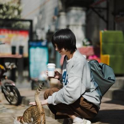 森系模特