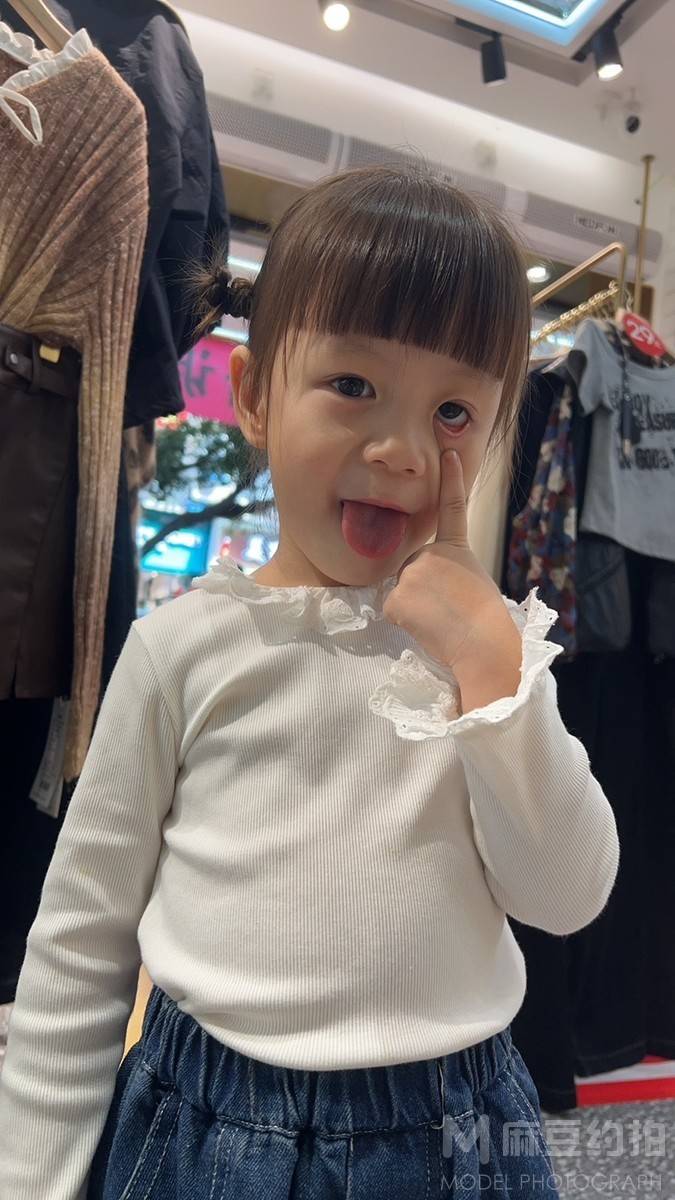 儿童摄影模特