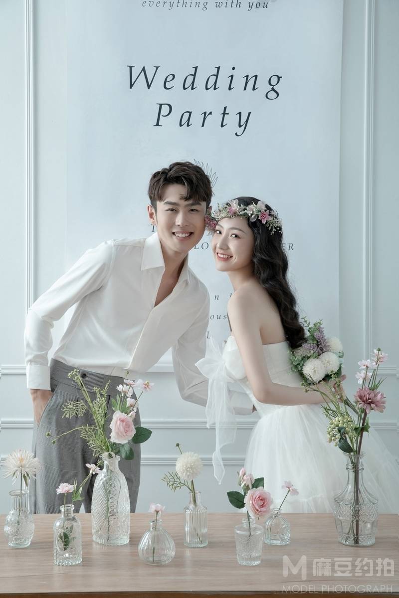 婚礼模特