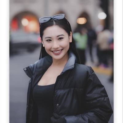 欧美模特