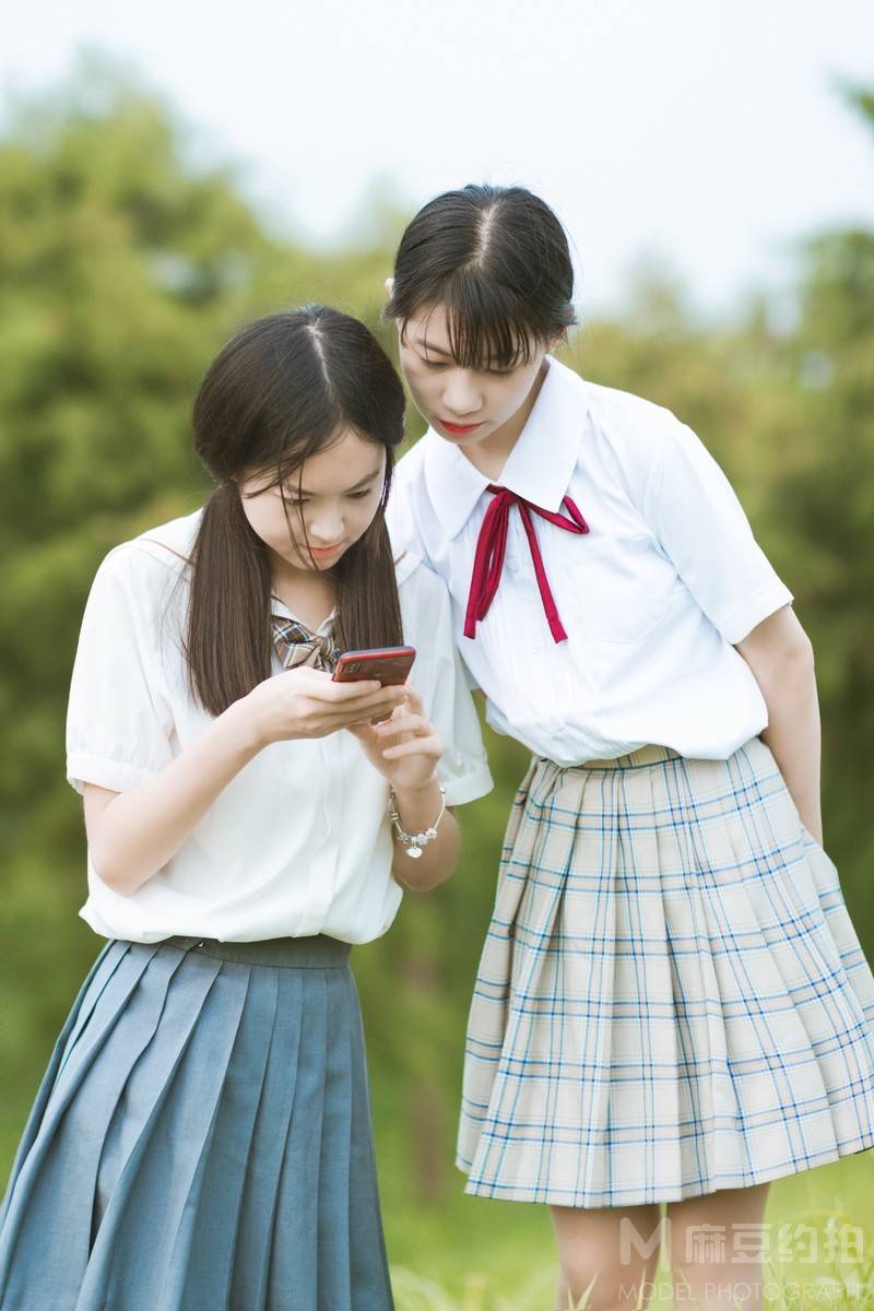 校园模特