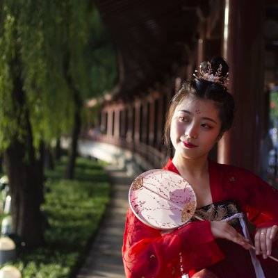 汉服模特