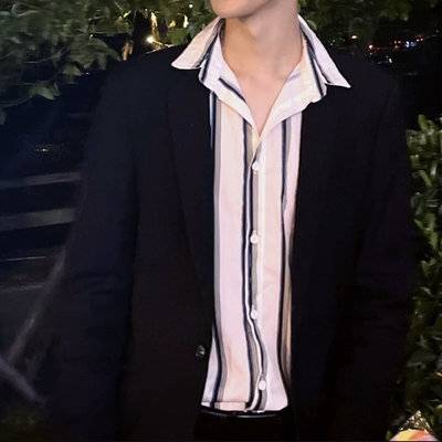 黑白模特