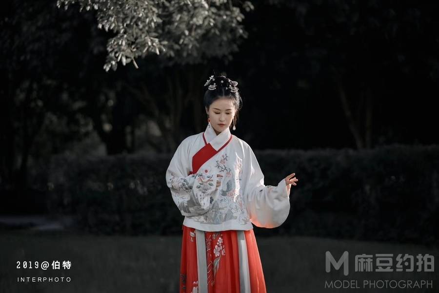 森系模特