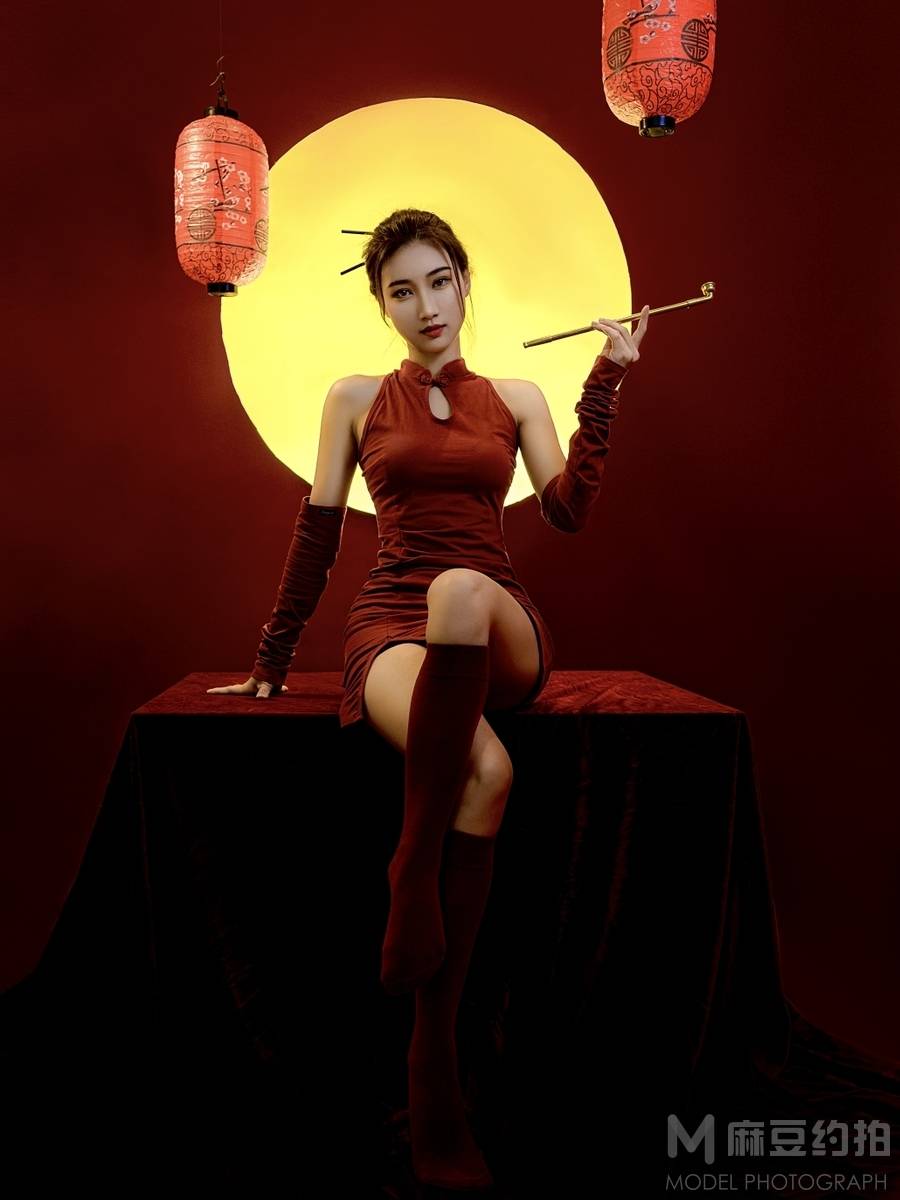 时尚模特