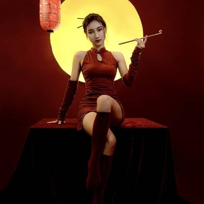 汉服模特