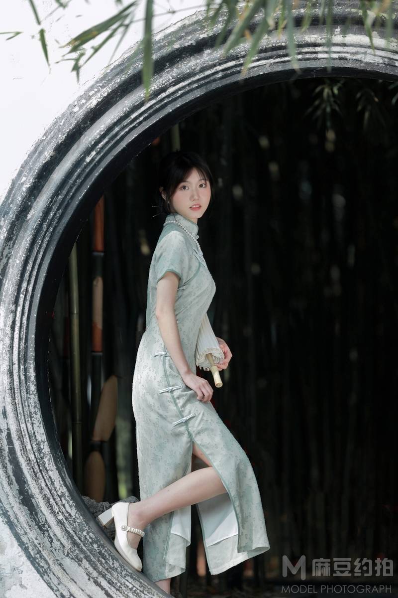 旗袍模特