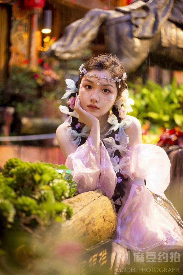 暗黑模特