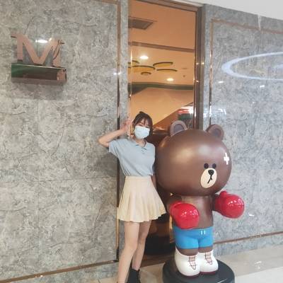 校园模特