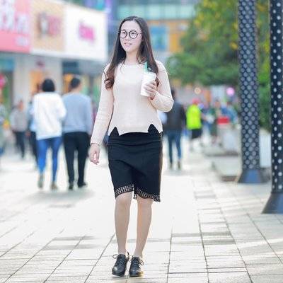 时尚模特