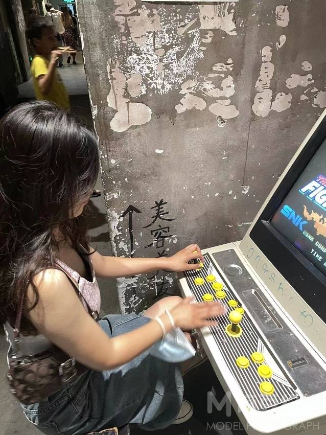 森系模特