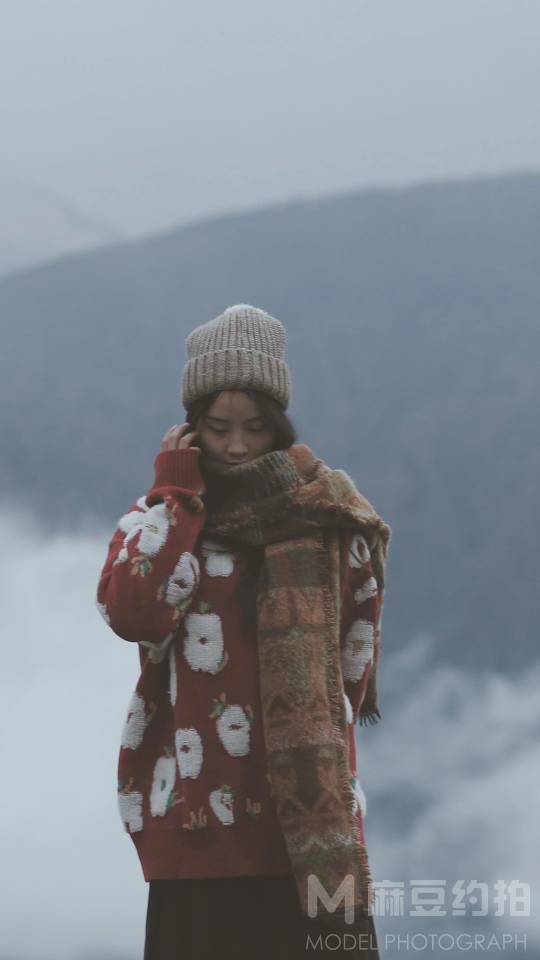 纪实模特
